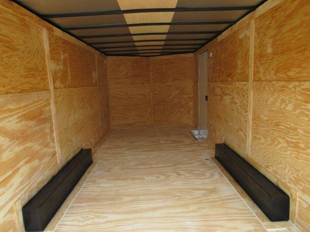 Carry-on 5 X 8 Enclosed Cargo Trailer For Sale