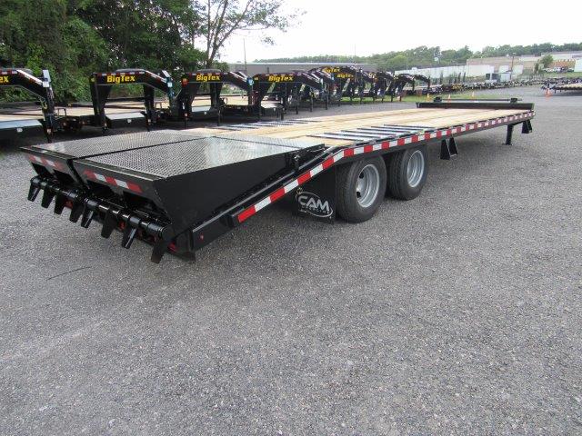 CAM Superline 8 x 27 Heavy Equipment Deckover Trailer