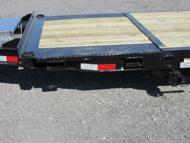 CAM Superline 7x21 Gravity Split-Tilt Trailer – All Pro