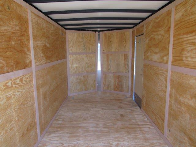 Homesteader 7 x 16 V-Nose Enclosed Trailer - 12