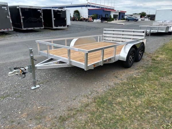 Sport Haven 7×12 Aluminum Utility Trailer - Tandem Axle