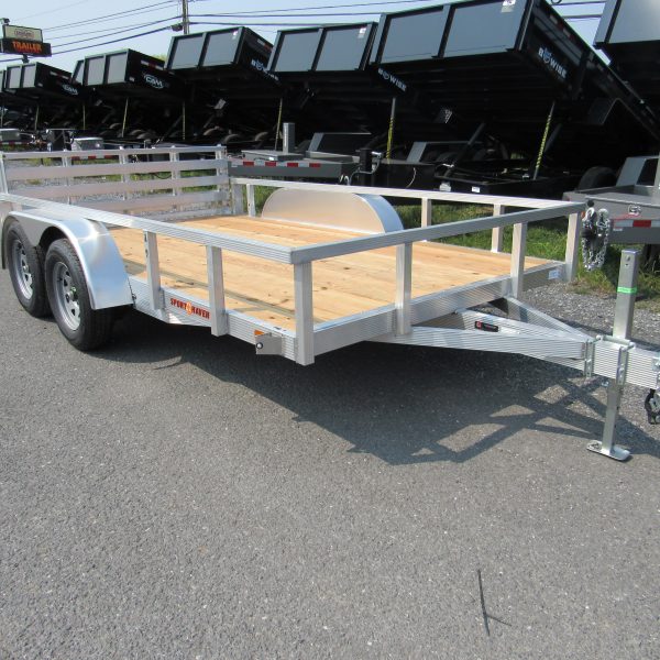 Cargo Pro 8 x 14 Aluminum ATV Trailer | Trailer Superstore