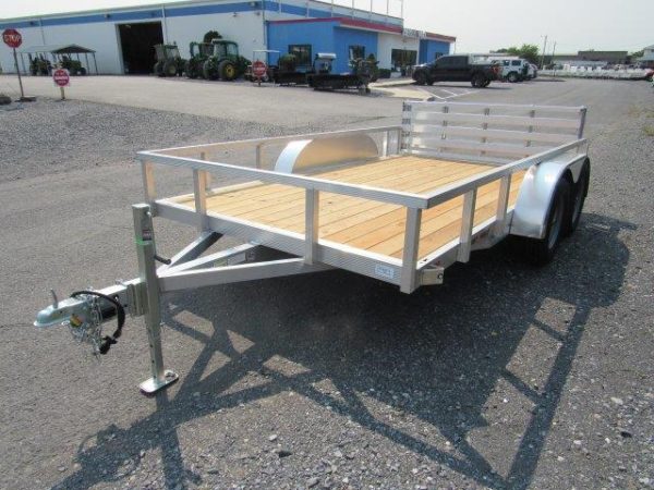 Sport Haven 7×12 Aluminum Utility Trailer - Tandem Axle