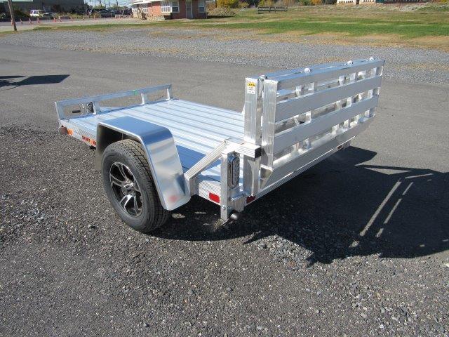 Sport Haven 5x8 Aluminum Utility Trailer - Deluxe Package