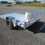 Sport Haven 6×10 Aluminum Utility Trailer - Deluxe Package