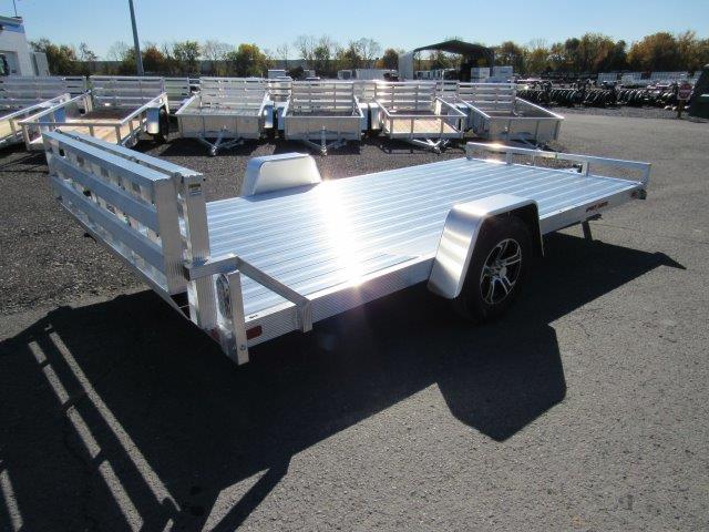 Sport Haven 7×14 Aluminum Utility Trailer - Open Sides