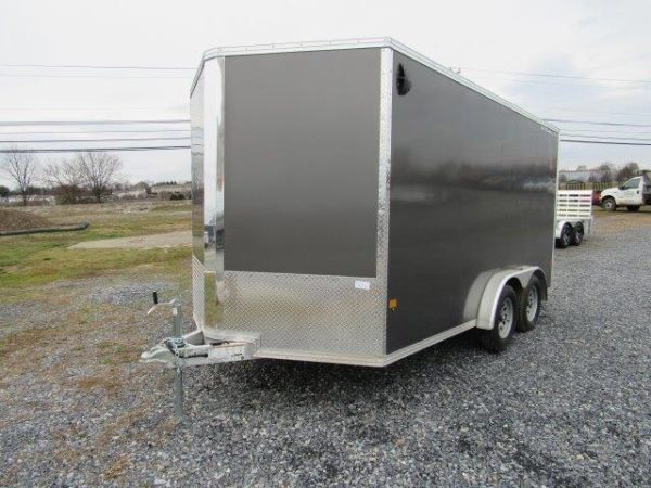 Cargo Pro | 7.5x14 Aluminum Trailer | Ramp Door