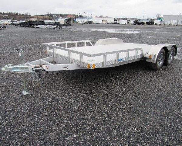 Big Tex 7 x 18 Car or Equipment Hauler - Removable Fenders