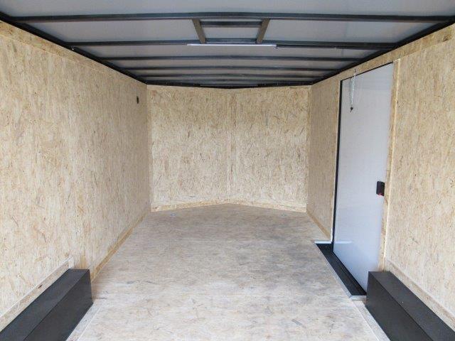 Covered Wagon 8.5 x 20 Enclosed Car Hauler - Torsion Axles