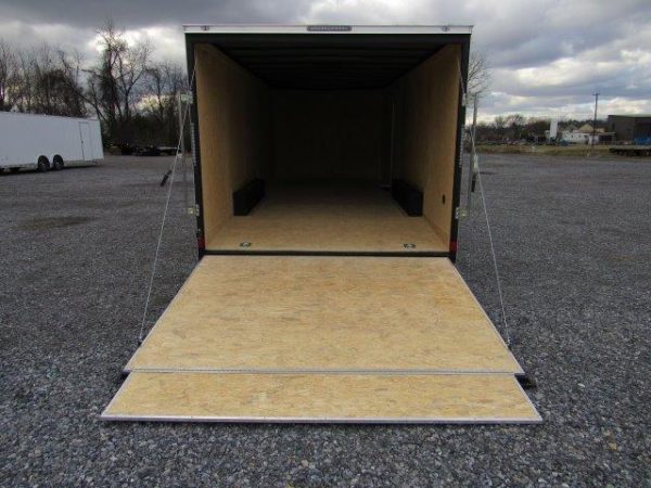 New & Used Enclosed Car Trailers For Sale