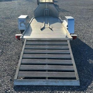 Cargo Pro 8 x 14 Aluminum ATV Trailer | Trailer Superstore