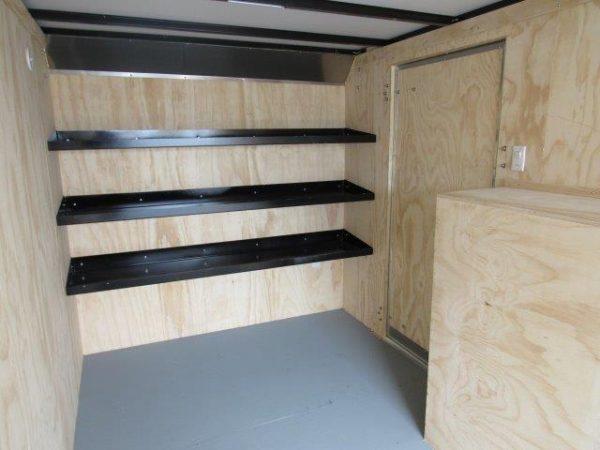 Carmate 7x18 Enclosed Contractor Cargo Trailer