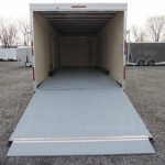 CarMate 8.5 x 24 Enclosed Car Trailer - Get Out Door