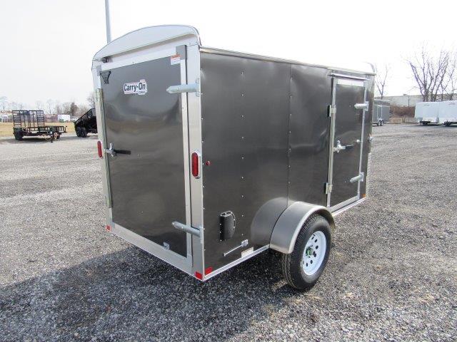 Carry-On 5 x 10 Enclosed Cargo Trailer - 6