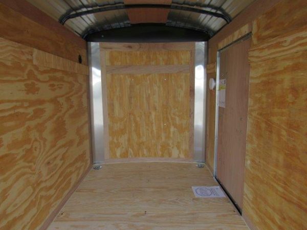 Carry-On 5 x 10 Enclosed Cargo Trailer - 6