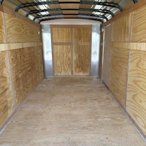 Carry-On 7 x 16 Enclosed Cargo Trailer - Extended Tongue