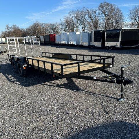 Carry-On 7 x 14 ATV Utility Trailer | ATV Or Equipment Hauler