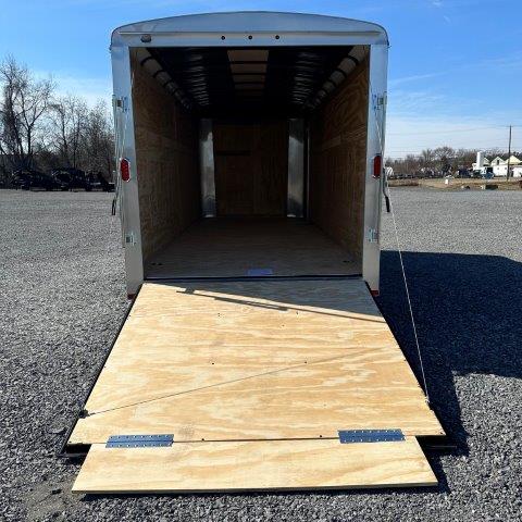 Carry-On 5 x 8 Enclosed Cargo Trailer With Ramp Door