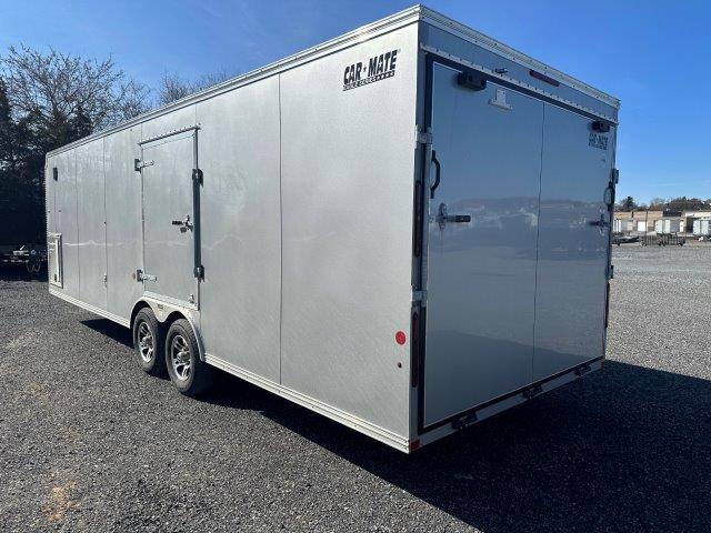 Car Mate 8.5 x 26 Enclosed Car Trailer - Finished Interior