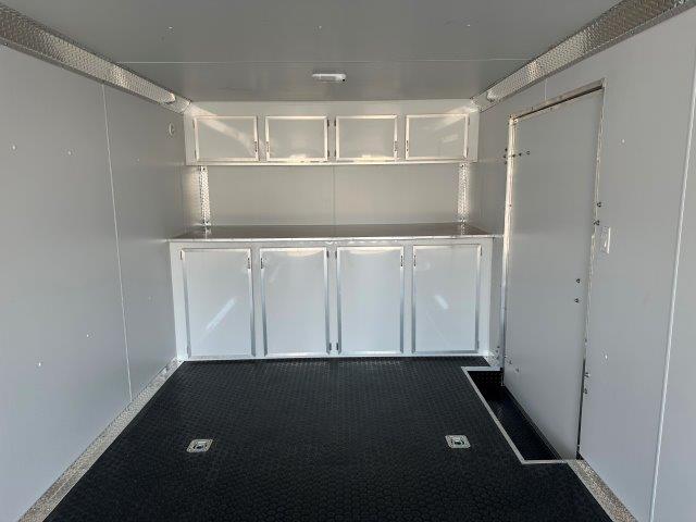 Car Mate 8.5 x 26 Enclosed Car Trailer - Finished Interior