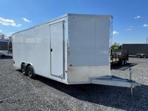 Cargo Pro 8.5 x 20 Aluminum Enclosed Car Trailer - V-Nose