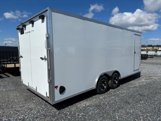 Cargo Pro 8.5 x 20 Aluminum Enclosed Car Trailer - V-Nose