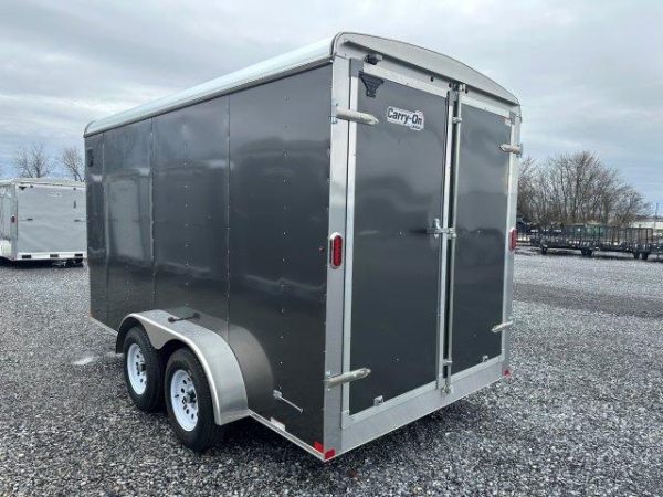 Carry-On 7 x 14 Enclosed Cargo Trailer - Barn Doors