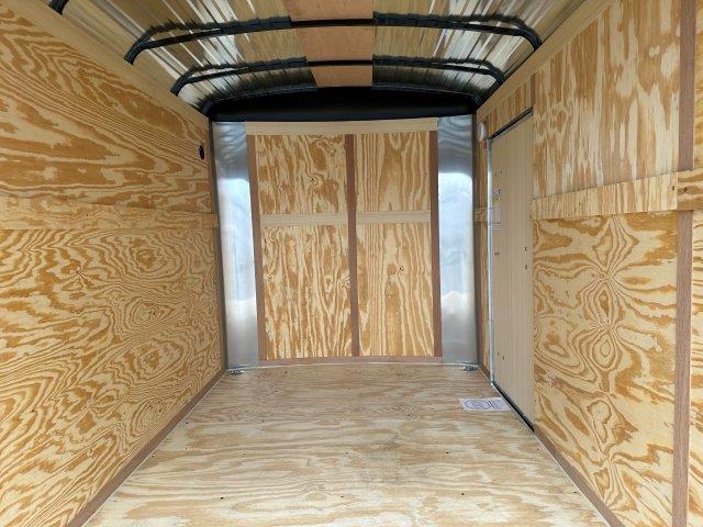 Carry-On 7 x 14 Enclosed Cargo Trailer - Barn Doors