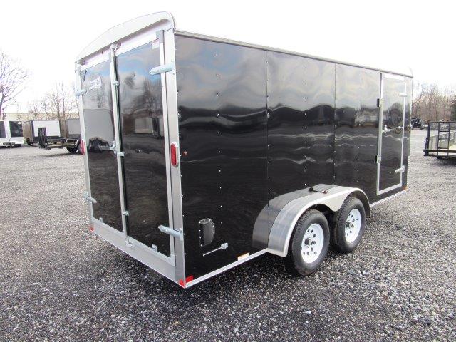 Carry On 7 X 16 Enclosed Cargo Trailer Rear Barn Doors