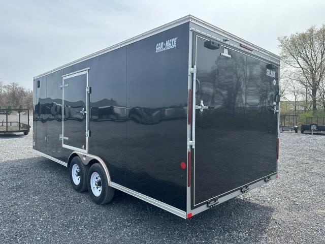 CarMate 8.5 x 20 V-Nose Enclosed Car Hauler - Get Out Door