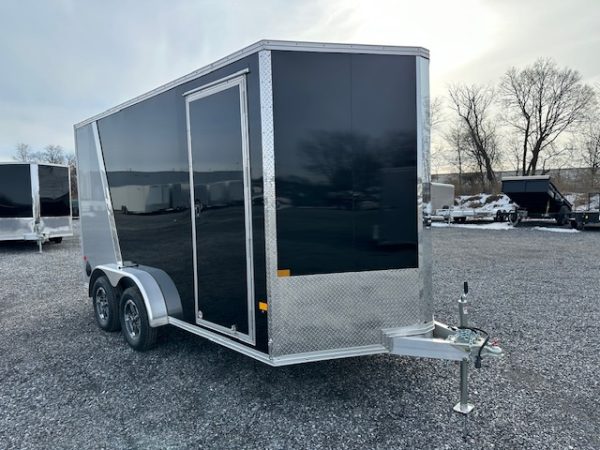 Cargo Pro 7.4 x 14 Enclosed Trailer | Rubber Floor