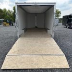 Cargo Pro Stealth 8.5 x 18 Aluminum V-Nose Enclosed Car Trailer