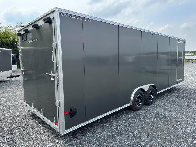 Cargo Pro Stealth 8.5 x 26 Aluminum Enclosed Car Trailer