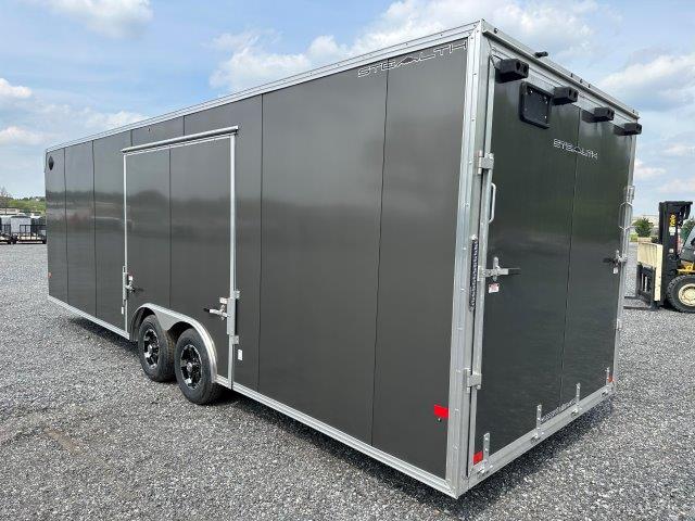 Cargo Pro Stealth 8.5 x 26 Aluminum Enclosed Car Trailer