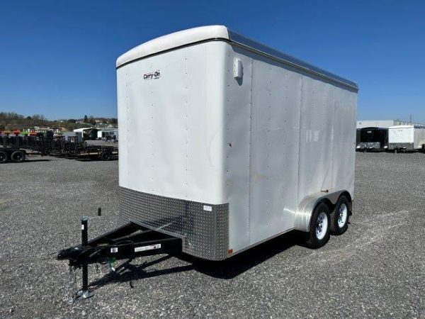 Carry-On 7 x 14 Enclosed Cargo Trailer - 7.5' Interior Height