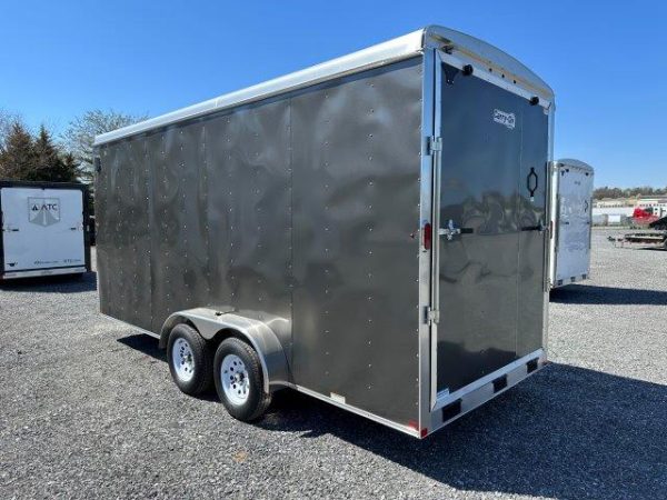 Carry-On 7 x 18 Enclosed Cargo Trailer - 7.5' Interior Height