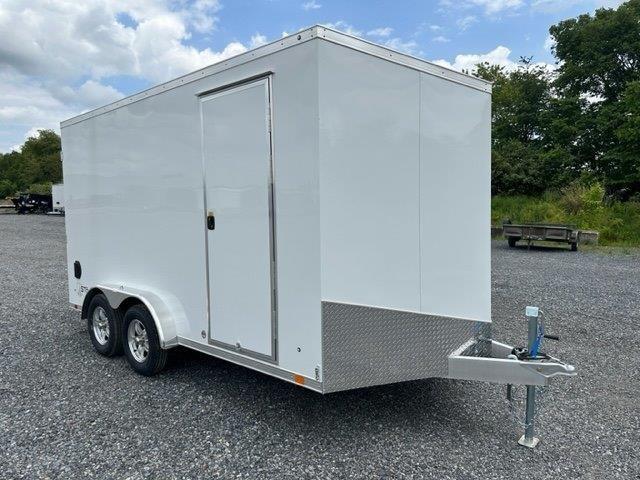 ATC 7.5 x 14 Aluminum Enclosed Cargo Trailer - Ramp Door