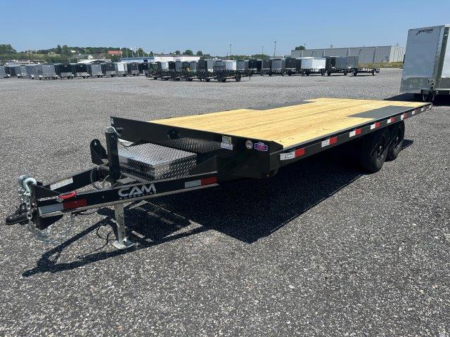 Cam Superline 8 X 18 Deckover Equipment Trailer