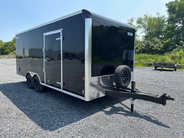 CarMate 8.5 x 20 Enclosed Car Trailer - Aluminum Wheels