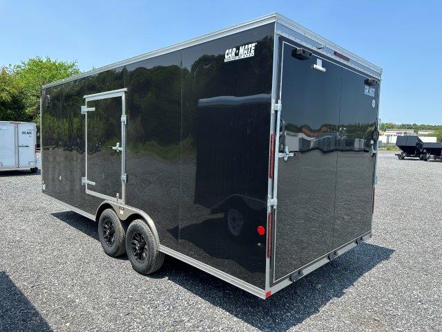 CarMate 8.5 x 20 Enclosed Car Trailer - Aluminum Wheels