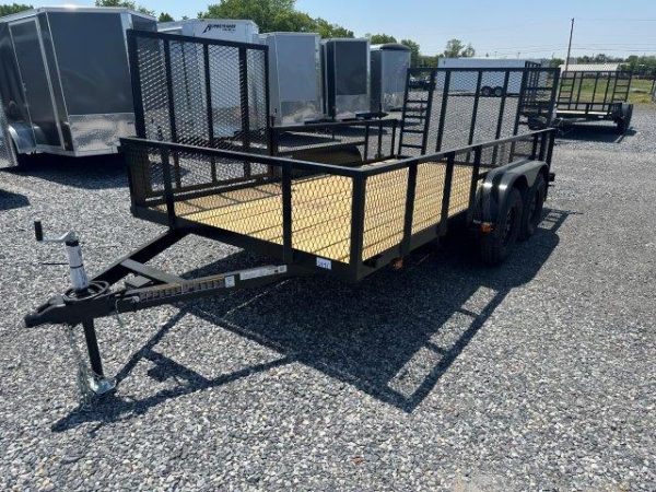 Carry-On 7x14 Landscape Utility Trailer | ATV Gate