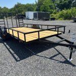 Carry-on 7 X 14 Landscape Utility Trailer - Rear Gate