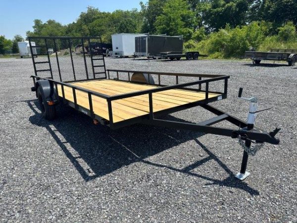 Carry-On 7 x 14 Landscape Utility Trailer - Rear Gate