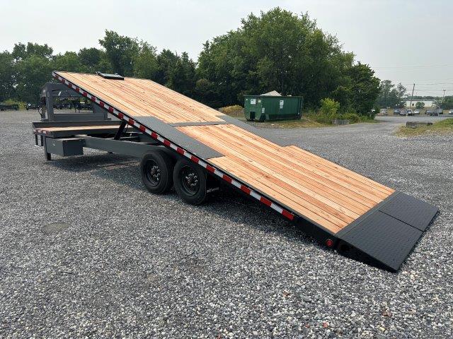 BWise 8x26 Gooseneck Deckover Equipment Trailer