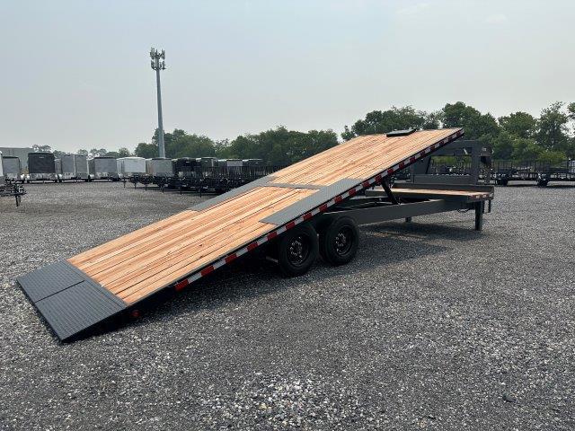 BWise 8x26 Gooseneck Deckover Equipment Trailer