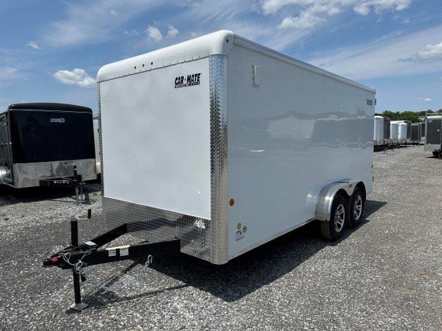 CarMate 7 x 16 Enclosed Cargo Trailer - Barn Doors