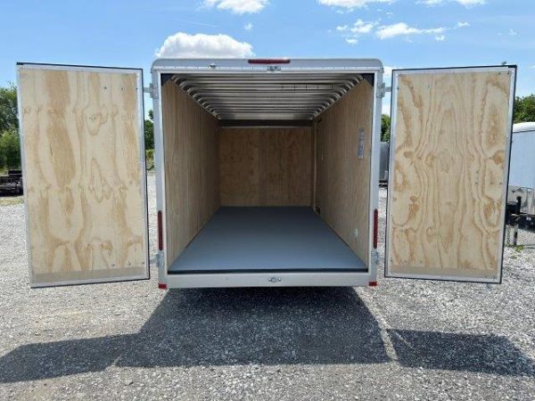 CarMate 5x10 Enclosed Cargo Trailer With Ramp Door | All Pro