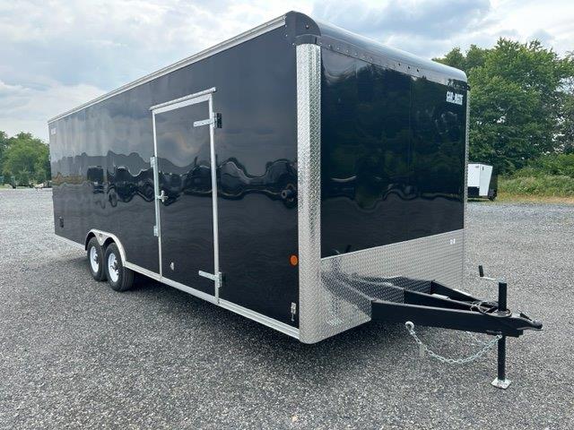 CarMate 8.5 x 24 Enclosed Car Trailer - 6