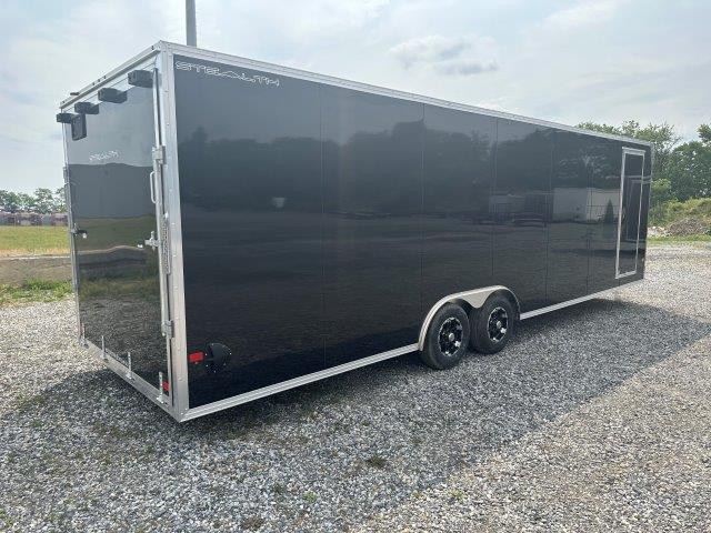 Cargo Pro Stealth 8.5 x 28 Aluminum Enclosed Car Trailer