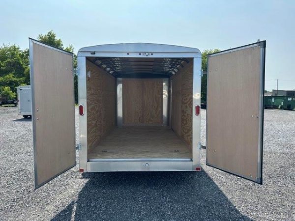 Carry-On 6 x 10 Enclosed Cargo Trailer - Barn Door